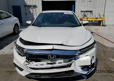 2020 Honda Insight Touring z USA, uszkodzony, nr VIN 19XZE4F90LE011002